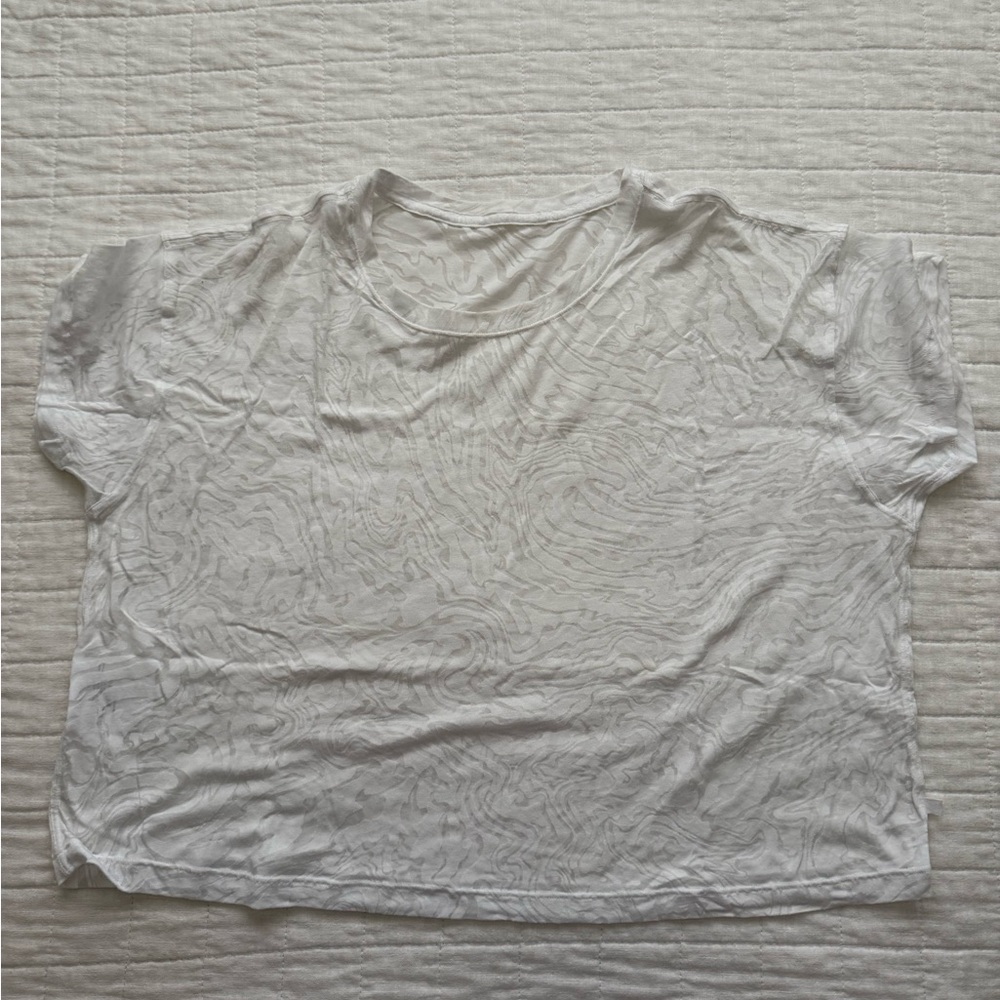 White Women's Athletic Top - Lululemon